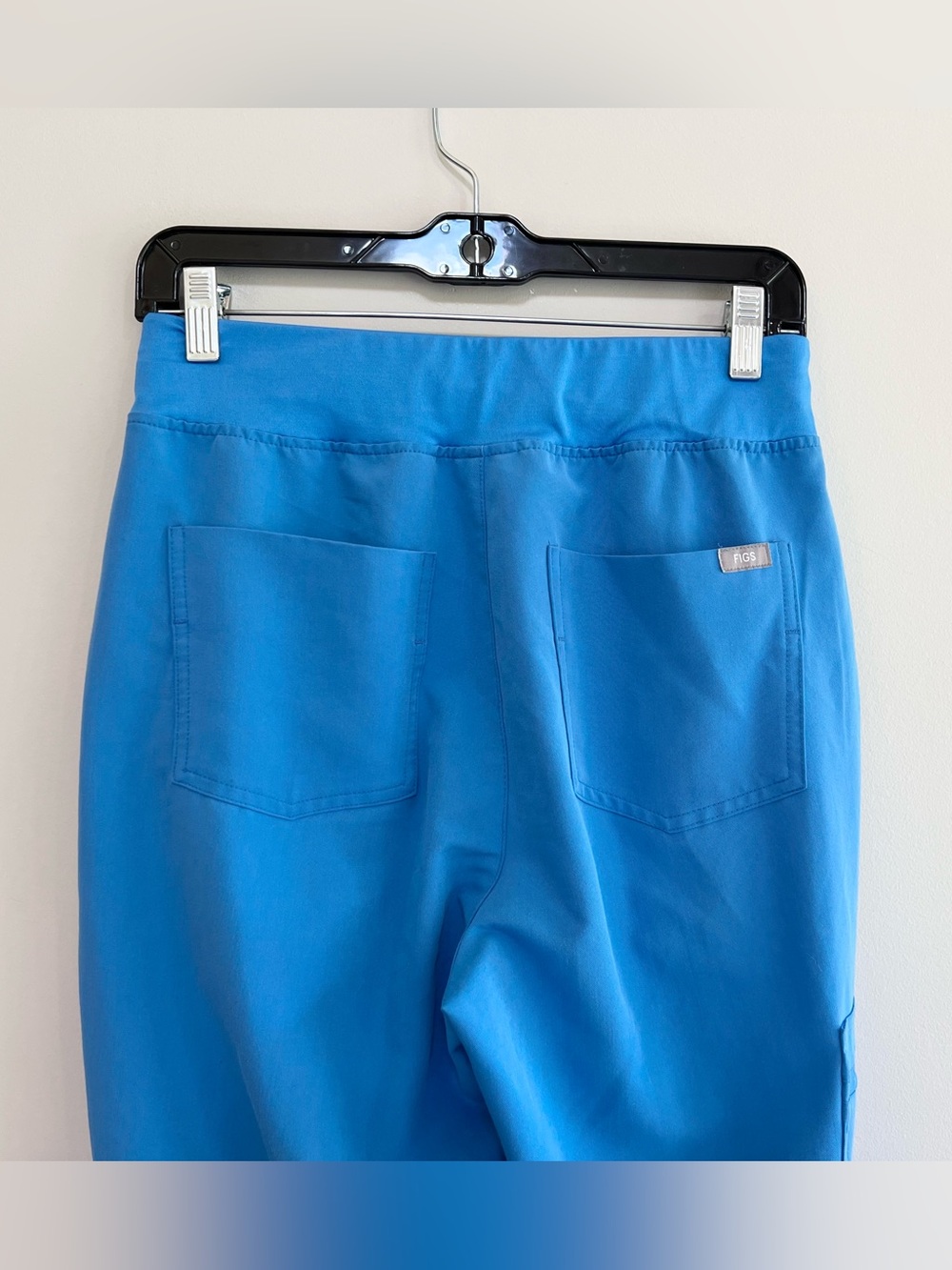 FIGS Zamora Jogger Scrub Pants Limited Edition Capri Blue (PO# 2679) Small Tall - Picture 5 of 9